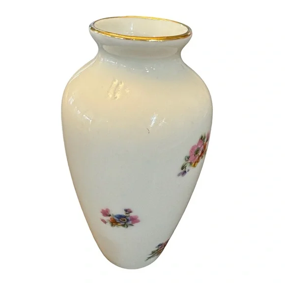 Small Limoges France Fragonard Vase - Picture 3 of 12